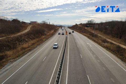 Вечные провалы вернулись на объездную трассу Владивостока