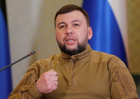 Пушилин заявил о продвижении российских сил в направлении Сергеевки