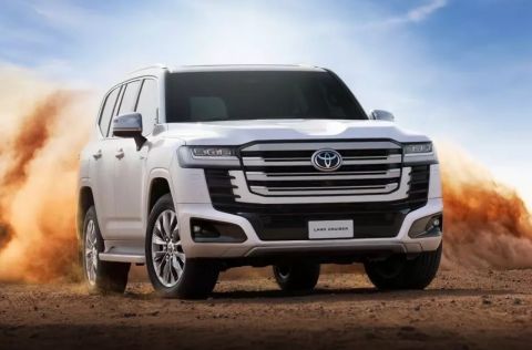 Land Cruiser стал гибридом