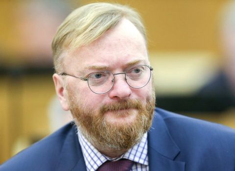Оголённые россияне беспокоят депутата Госдумы Виталия Милонова