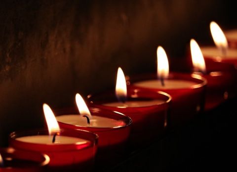 В Курске простились с пятилетним Толей, закрывшим маму от украинского дрона