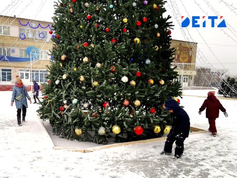 Снегом слегка припорошит Приморье на выходных