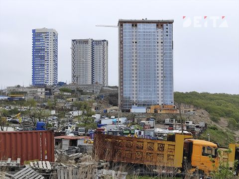 Владивосток попал в красную зону  на рынке жилья
