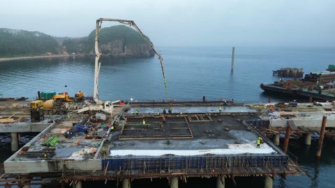 НЗМУ строит экологичный морской терминал