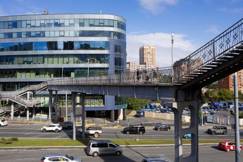 Виадуки и подземные переходы ремонтируют во Владивостоке