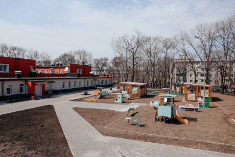 Новые детские сады и школу запустят в работу осенью во Владивостоке