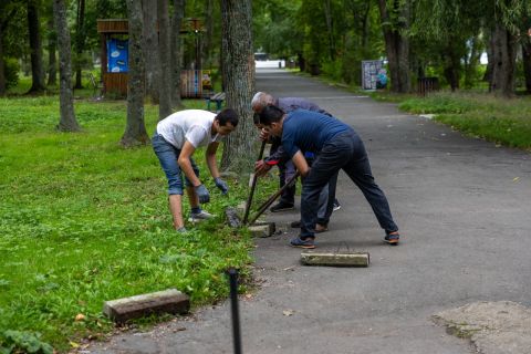 Работы второй очереди благоустройства парка Лазо стартовали во Владивостоке