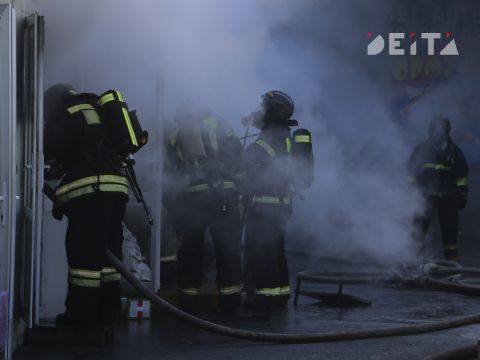 Пожар в бизнес-центре ликвидируют во Владивостоке (ОБНОВЛЕНО В 13:21)