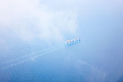 Украинские дроны атаковали нефтяной танкер у побережья Кубани