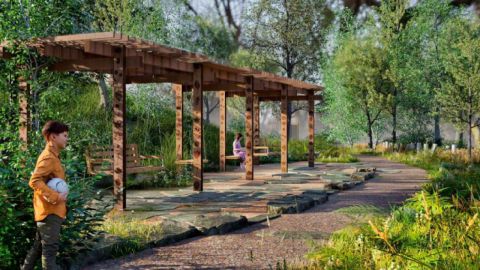 Во Владивостоке объявлены торги на благоустройство парка в Снеговой Пади