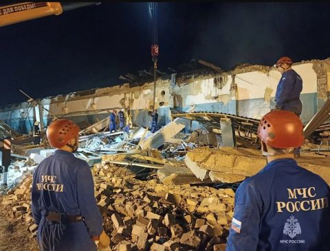 Число жертв взрыва в Рязанской области увеличилось до 11, пострадали 130 человек