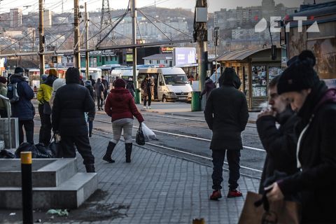 Температура в Приморье опустилась ниже климатической нормы