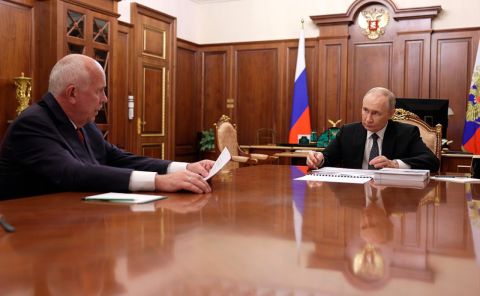 Чемезов доложил Путину о новой системе «Серп» против FPV-дронов