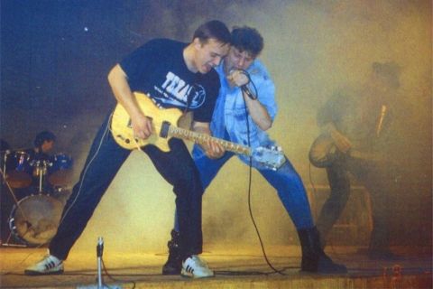 В Госдуме предложили запретить группу «Сектор Газа»