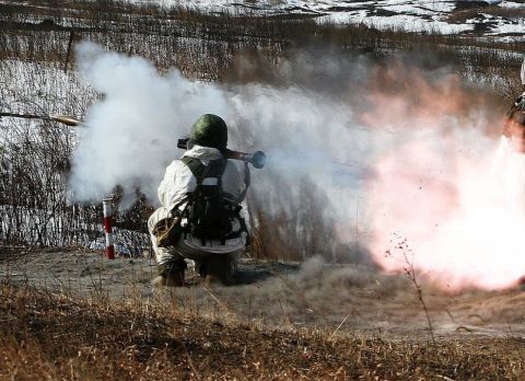 Бойцы «Востока» освободили Криничное в Запорожье