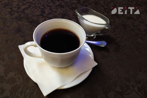 Кофе все еще в моде