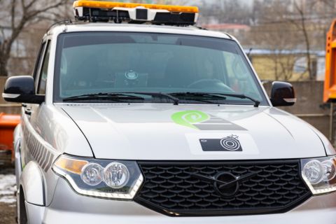 Парконы Владивостока помогают выявлять нарушителей на дорогах