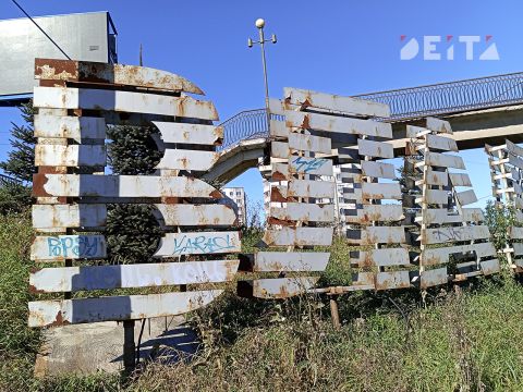 Разрушенный через два года после ремонта виадук во Владивостоке заинтересовал Бастрыкина