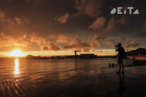 Приморье в плену жары: циклон принес тепло и солнце