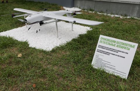 Приморские беспилотники замечены на ПМЭФ