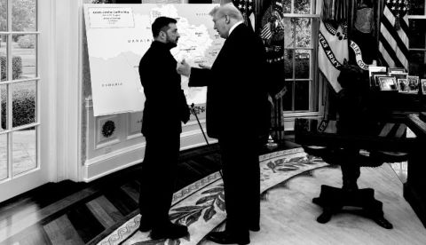 При чем тут финляндизация 44-го: как прошли переговоры Трампа и Зеленского