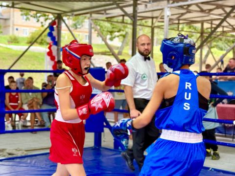 НЗМУ помогает растить поколение чемпионов по боксу