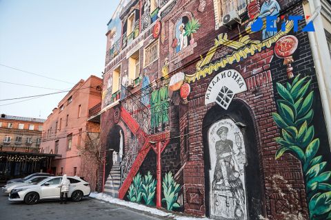 Исторический центр Владивостока притягивает московских бизнесменов