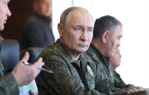 Путин назвал количество россиян на СВО