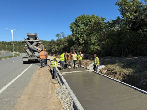 Велотропу создают во Владивостоке