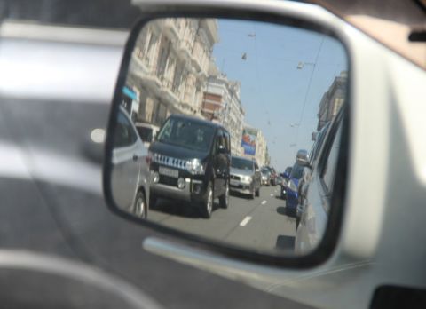 Дорожный конфликт во Владивостоке закончился угрозой применения гранаты