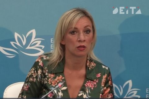 Захарова: более ста якобы похищенных Россией украинских детей нашлись – в Германии