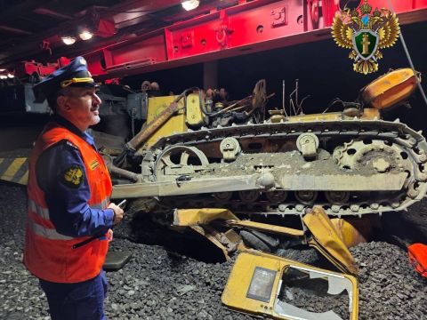 Ремонтный поезд потерпел крушение в Приамурье - есть погибшие