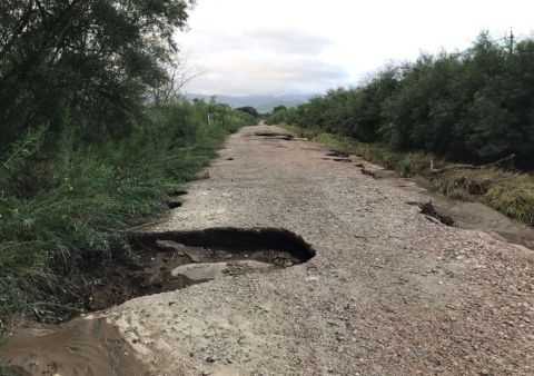Посёлок в Приморье остался без дорог и связи