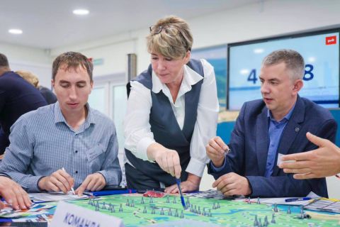 В Приморье провели командообразование для железнодорожников, портовиков и вагоностроителей