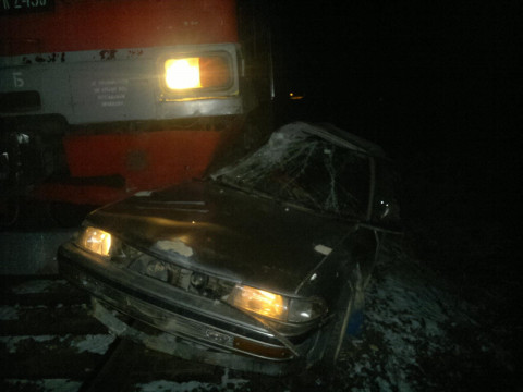 Смертельное ДТП на ж/д переезде произошло в Приморье