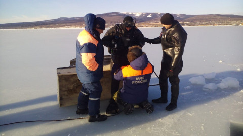 Обследовавшие автомобиль на дне бухты водолазы были крайне удивлены