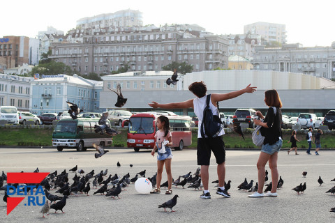 Ночные хулиганы напали на группу туристов из Кореи