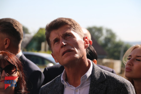 «Чтобы помнили»: забег обещаний Олега Кожемяко