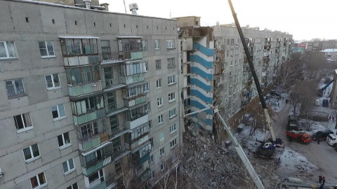 В Магнитогорске жильцы рухнувшего дома выдвинули требования
