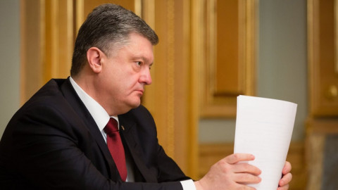 Президента Украины Петра Порошенко уличили во лжи