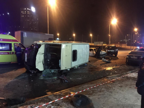 Врачи рассказали о состоянии пострадавших в массовой аварии людей