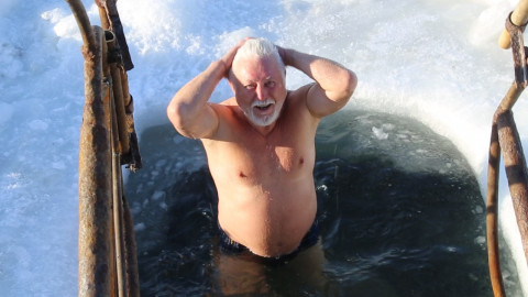 В Приморье открылся центр зимнего плавания