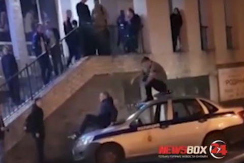 Ночной скандал с выстрелами в центре Владивостока получил продолжение