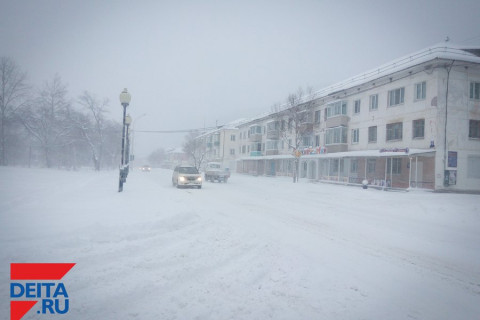 Информацию об ухудшении прогноза по снегу прояснили приморские синоптики