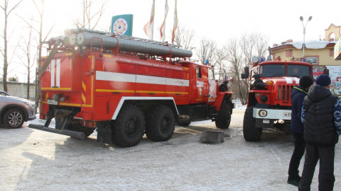 Печальную находку обнаружили пожарные в сгоревшей квартире