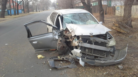 Авария с детьми случилась в Приморье