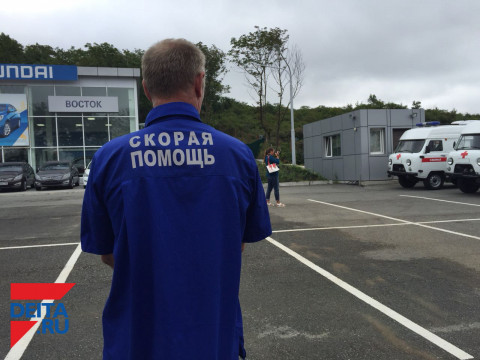 Нападением на «скорую» во Владивостоке занялись следователи