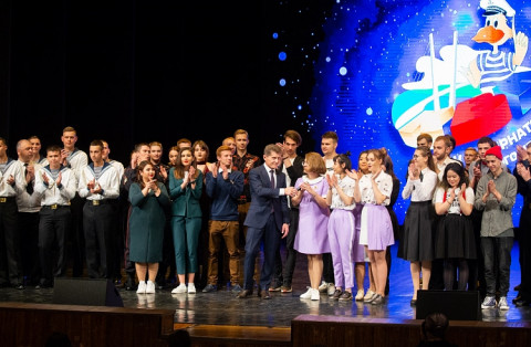 Молодые юмористы из Приморья делают успехи