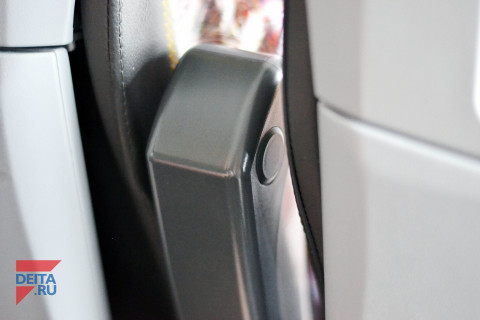 Школьник показал, что есть в самолете Путина