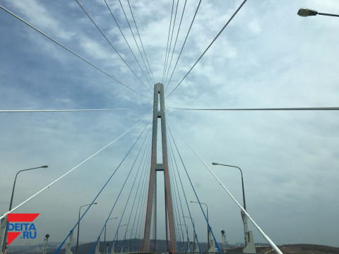 Серьезное ДТП на Русском попало на камеру